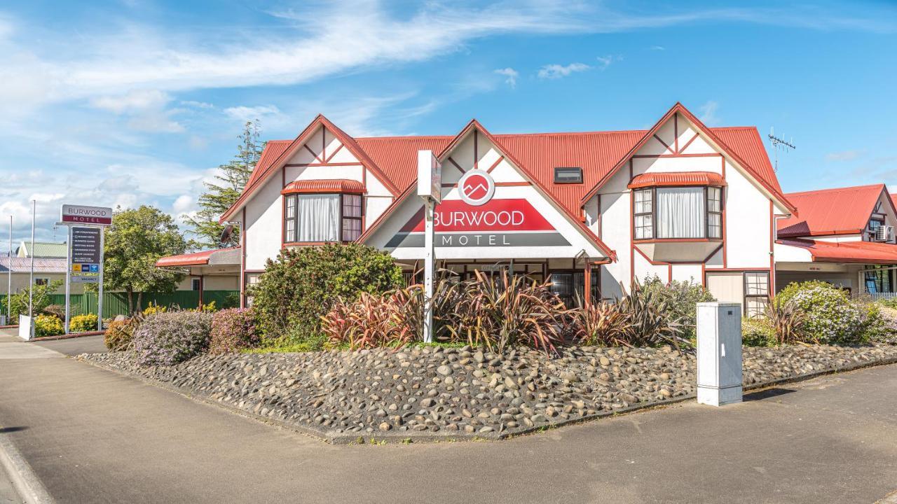 Burwood Motel Whanganui Exteriér fotografie